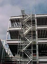 scaffold stair towers