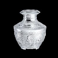 Antique Silver Pot