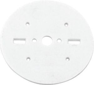 ROUND PLATE-3X3 -124