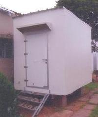 Prefabricated telecom shelter