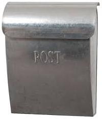 metal letter box