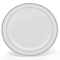 plastic disposable plate