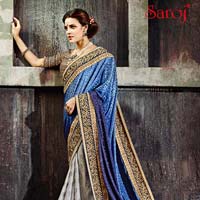 Trendy Bridal Saree