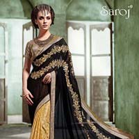 Trendy fancy designer saree