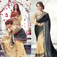 Trendy Two Way Saree