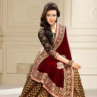 Velvet Sarees