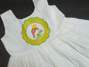 Hand Painted Frock