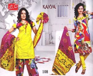 Kavya Ladies Dress Material Collection