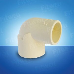 CPVC Elbow FITTING material.