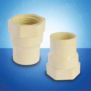 CPVC F.T.A PIPES FITTING material.