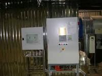 water tube boiler control panel