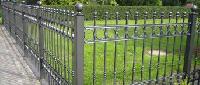 iron fence panels