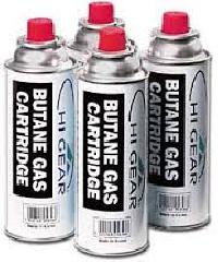 butane gas cartridge
