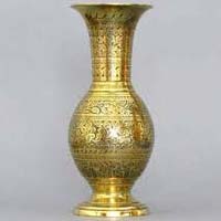 Brass Flower Vase