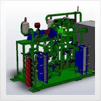 centralised oil lubrication system