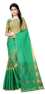 Designer Banarasi Cotton Saree