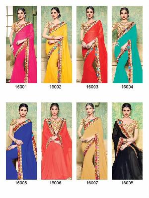 Georgette Saree