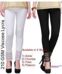 viscose lycra leggings