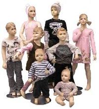 Kids Mannequins