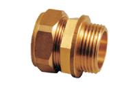 Compression Male Coupler