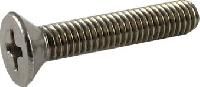 Flat Head Machine Screw