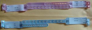 Infant Mother Identification Bands