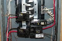 circuit breaker panel