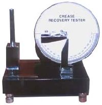 Crease Recovery Tester