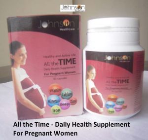 Pregnant Womens Health Supplement Capsules