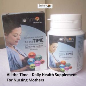 Nursing Mothers Health Supplement Capsules