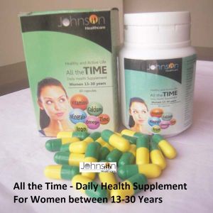 13-30 Years Womens Health Supplement Capsules