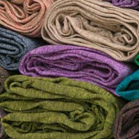 knitted dyed fabric