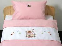 Embroidery Bed Sheets