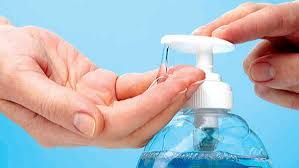 hand sanitizer