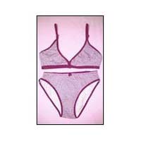 Ladies Bra Panty Set