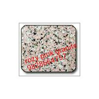 rozy pink granite