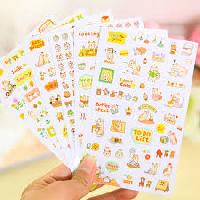 Stationery craft Stickers