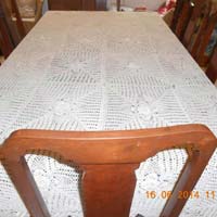 Full Lace Table Cover