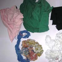 Colour Cotton Waste