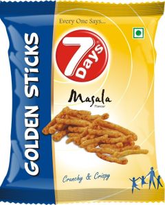 7days Golden Sticks - Masala