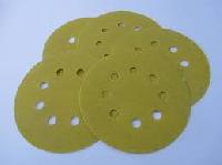 velcro abrasive disc