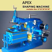 Shaping Machines