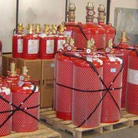 FM200 Gas Based Fire Suppression System AMC