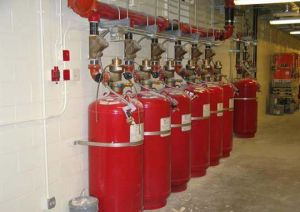 Fire Suppression System