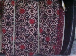 suit printed material