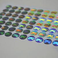 laser stickers