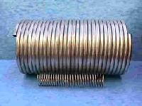 Stainless steel pipes coils