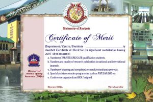 Certificates Designing & Printing