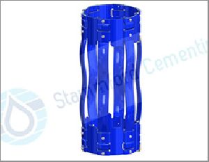 Hinged Semi Rigid Non Welded Bow Spring Centralizer