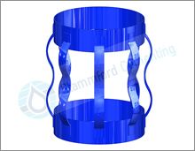 Slip On Semi Rigid Welded Bow Spring Centralizer